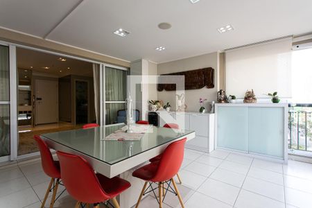 Varanda gourmet de apartamento à venda com 2 quartos, 124m² em Parque São Jorge, São Paulo