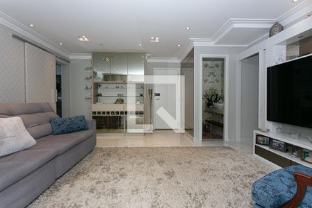 Sala de apartamento à venda com 2 quartos, 124m² em Parque São Jorge, São Paulo