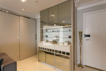 Sala de apartamento à venda com 2 quartos, 124m² em Parque São Jorge, São Paulo