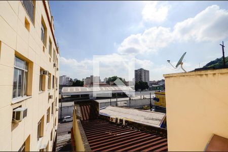Vista da Sala de apartamento para alugar com 2 quartos, 59m² em Engenho Novo, Rio de Janeiro
