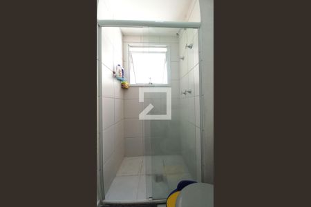 Banheiro de apartamento à venda com 2 quartos, 51m² em Jardim Samambaia, Campinas