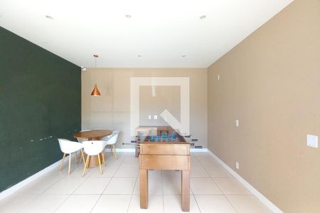 Área comum - Sala de Jogos de apartamento à venda com 2 quartos, 51m² em Jardim Samambaia, Campinas