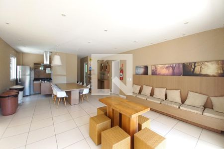 Área comum - Salão de festas de apartamento à venda com 2 quartos, 51m² em Jardim Samambaia, Campinas