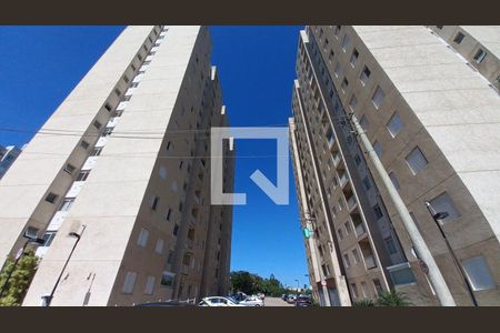 Fachada do Prédio de apartamento à venda com 2 quartos, 51m² em Jardim Samambaia, Campinas