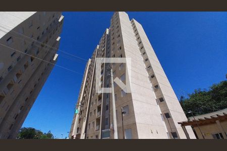 Fachada do Prédio de apartamento à venda com 2 quartos, 51m² em Jardim Samambaia, Campinas