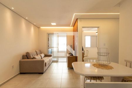 Sala de apartamento para alugar com 2 quartos, 61m² em Jardim Saira, Sorocaba