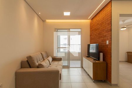 Sala de apartamento para alugar com 2 quartos, 61m² em Jardim Saira, Sorocaba