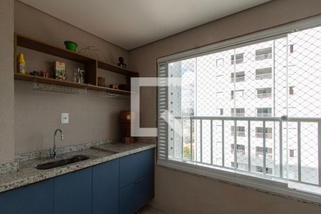 Varanda Sala de apartamento para alugar com 2 quartos, 61m² em Jardim Saira, Sorocaba
