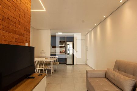 Sala de apartamento para alugar com 2 quartos, 61m² em Jardim Saira, Sorocaba