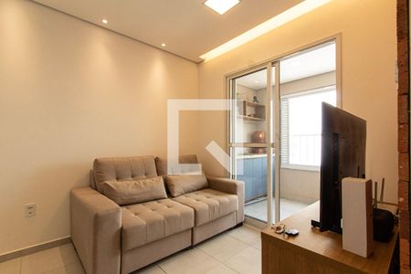 Sala de apartamento para alugar com 2 quartos, 61m² em Jardim Saira, Sorocaba