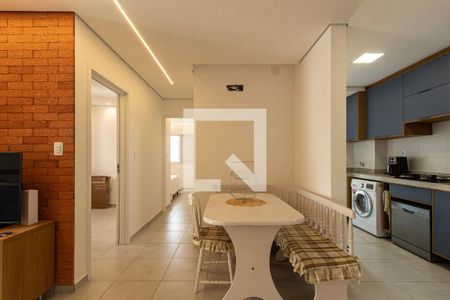 Sala de apartamento para alugar com 2 quartos, 61m² em Jardim Saira, Sorocaba