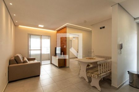 Sala de apartamento para alugar com 2 quartos, 61m² em Jardim Saira, Sorocaba