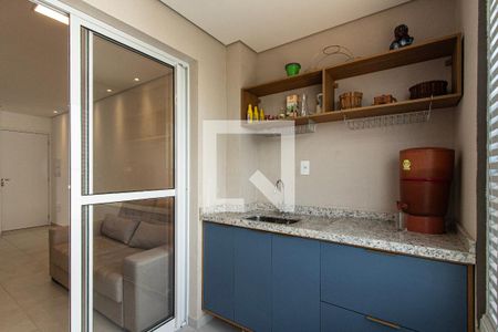 Varanda Sala de apartamento para alugar com 2 quartos, 61m² em Jardim Saira, Sorocaba