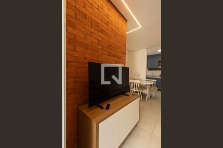 Sala de apartamento para alugar com 2 quartos, 61m² em Jardim Saira, Sorocaba