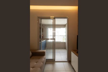 Varanda Sala de apartamento para alugar com 2 quartos, 61m² em Jardim Saira, Sorocaba