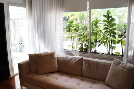 Sala de apartamento à venda com 3 quartos, 210m² em Indianópolis, São Paulo