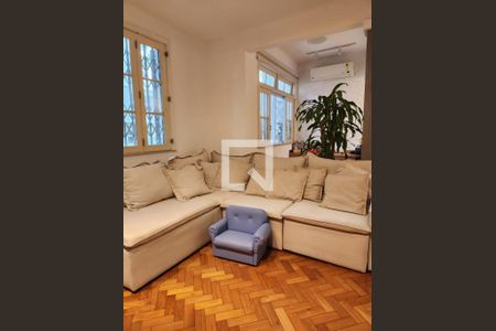 Sala de apartamento à venda com 3 quartos, 125m² em Copacabana, Rio de Janeiro