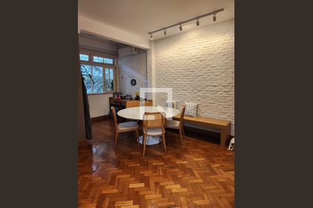Sala de Jantar de apartamento à venda com 3 quartos, 125m² em Copacabana, Rio de Janeiro