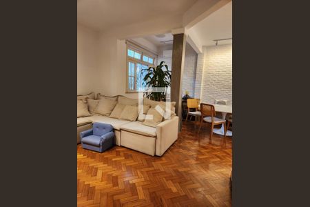 Sala de apartamento à venda com 3 quartos, 125m² em Copacabana, Rio de Janeiro
