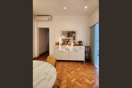 Sala de apartamento à venda com 3 quartos, 125m² em Copacabana, Rio de Janeiro