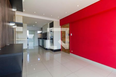 Sala e Varanda de casa de condomínio para alugar com 2 quartos, 60m² em Vila Matilde, São Paulo