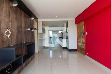 Sala e Varanda de casa de condomínio para alugar com 2 quartos, 60m² em Vila Matilde, São Paulo