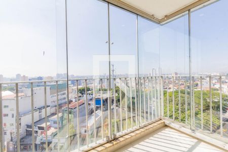 Sala e Varanda de casa de condomínio para alugar com 2 quartos, 60m² em Vila Matilde, São Paulo