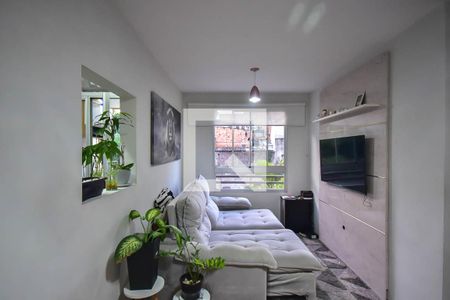 Sala de apartamento à venda com 2 quartos, 48m² em Fazenda Morumbi, São Paulo