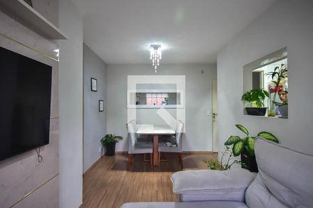 Sala de apartamento à venda com 2 quartos, 48m² em Fazenda Morumbi, São Paulo