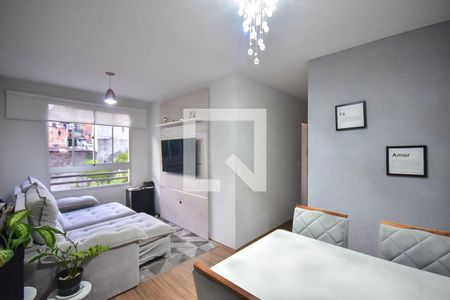 Sala de apartamento à venda com 2 quartos, 48m² em Fazenda Morumbi, São Paulo