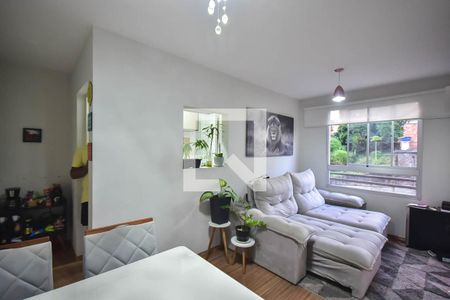 Sala de apartamento à venda com 2 quartos, 48m² em Fazenda Morumbi, São Paulo