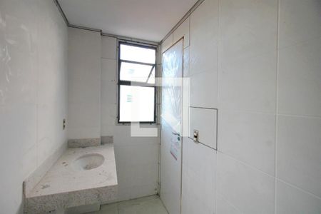 Banheiro da Suíte de apartamento à venda com 2 quartos, 62m² em Nova Suíça, Belo Horizonte