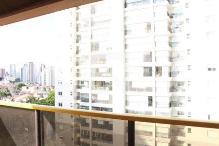 Varanda da Sala de apartamento para alugar com 3 quartos, 143m² em Santana, São Paulo
