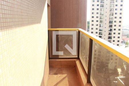 Varanda da Sala de apartamento para alugar com 3 quartos, 143m² em Santana, São Paulo