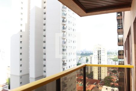 Varanda da Sala de apartamento para alugar com 3 quartos, 143m² em Santana, São Paulo