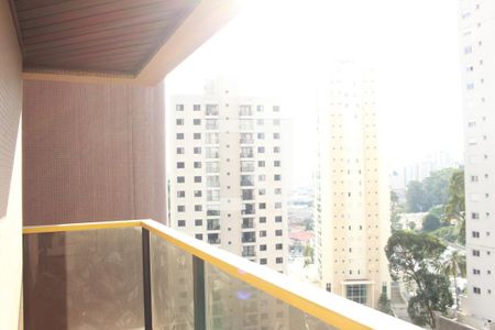 Varanda da Sala de apartamento para alugar com 3 quartos, 143m² em Santana, São Paulo