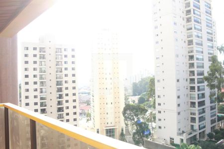 Varanda da Sala de apartamento para alugar com 3 quartos, 143m² em Santana, São Paulo