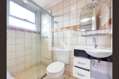 Banheiro da Suíte de apartamento para alugar com 2 quartos, 65m² em Jardim America, São José dos Campos