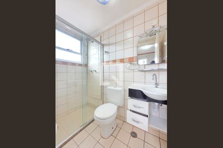 Banheiro da Suíte de apartamento para alugar com 2 quartos, 65m² em Jardim America, São José dos Campos