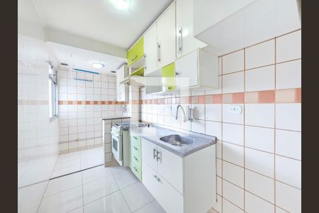 Cozinha e Área de Serviço de apartamento para alugar com 2 quartos, 65m² em Jardim America, São José dos Campos
