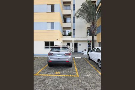 Área comum - Estacionamento de apartamento para alugar com 2 quartos, 65m² em Jardim America, São José dos Campos