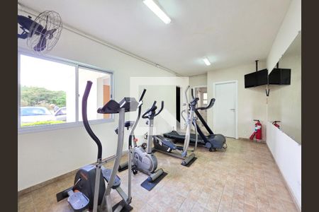 Área comum - Academia de apartamento para alugar com 2 quartos, 65m² em Jardim America, São José dos Campos