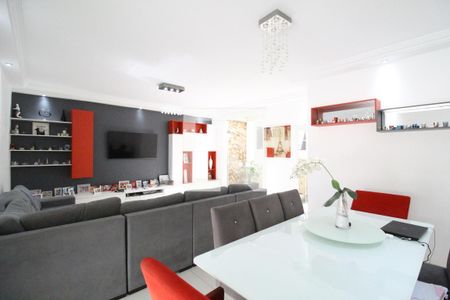 Sala de casa de condomínio à venda com 4 quartos, 200m² em Taquara, Rio de Janeiro