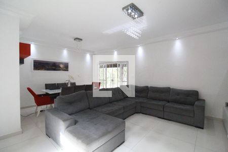 Sala de casa de condomínio à venda com 4 quartos, 200m² em Taquara, Rio de Janeiro