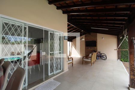 Varanda de casa de condomínio à venda com 4 quartos, 200m² em Taquara, Rio de Janeiro