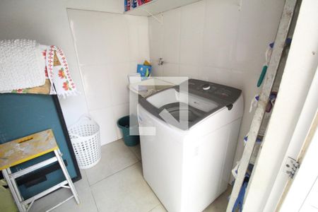 Área de serviço de casa de condomínio à venda com 4 quartos, 200m² em Taquara, Rio de Janeiro