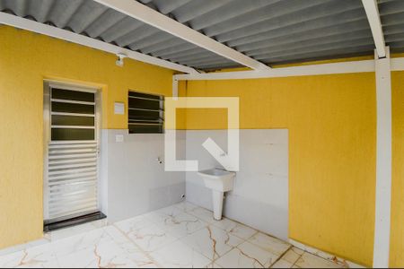 Área de Serviço - Casa 1 de casa à venda com 3 quartos, 135m² em Jardim Maria Helena, Guarulhos