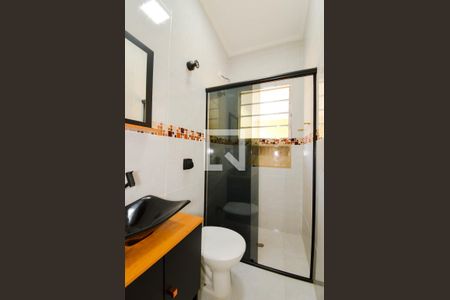 Banheiro da Suíte - Casa 1 de casa à venda com 3 quartos, 135m² em Jardim Maria Helena, Guarulhos