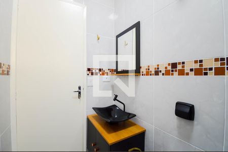 Banheiro da Suíte - Casa 1 de casa à venda com 3 quartos, 135m² em Jardim Maria Helena, Guarulhos