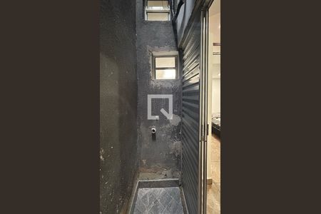 Área de Serviço de kitnet/studio para alugar com 1 quarto, 19m² em Vila Castelo, São Paulo